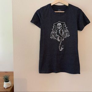 Warner Bros. Harry Potter Death Eaters burnout tshirt